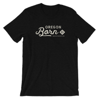 Oregon Born Co. - Short-Sleeve Unisex T-Shirt - Oregon Born