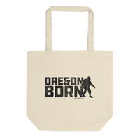 'Oregon Born Bigfoot' - Eco Tote Bag - Oregon Born