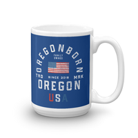 Oregon USA - "Old Glory" - Mug - Oregon Born