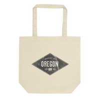 Product of Oregon - Eco Tote Bag - Oregon Born