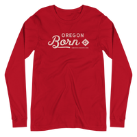 Oregon Born Co. - Unisex Long Sleeve Tee - Oregon Born