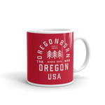 Oregon USA - Mug - Oregon Born