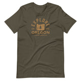 Explore Oregon - GOLD STANDARD - Short-Sleeve Unisex T-Shirt