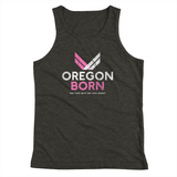 Oregon Born "She Flies" - Youth Tank Top - Oregon Born