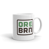 Oregon Born - "ORE BRN" Variant - Ceramic Mug - Oregon Born