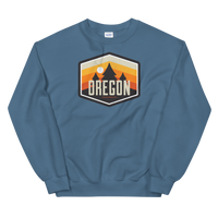 Oregon - Vintage - Unisex Sweatshirt - Oregon Born