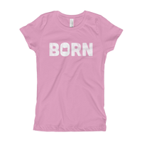 Oregon "Born" - Girl's T-Shirt - Oregon Born