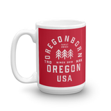 Oregon USA - Mug - Oregon Born