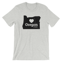 Oregon is Home (Black) - Short-Sleeve Unisex T-Shirt - Oregon Born