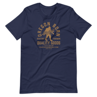 Bigfoot Tee - GOLD STANDARD - Short-Sleeve Unisex T-Shirt