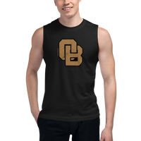 Oregon Born Monogram - GOLD STANDARD - Muscle Shirt