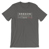 Oregon Born "OB18" - Short-Sleeve Unisex Tee - Oregon Born