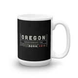 Oregon Born "OB18" - Mug - Oregon Born