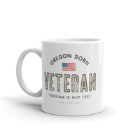 Oregon Born Veteran 2019 - Mug - Oregon Born