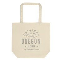 Oregon Born "Original Clothing Brand" - Eco Tote Bag - Oregon Born