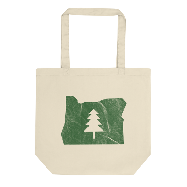 "Oregon Green" - Eco Tote Bag - Oregon Born