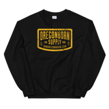 Oregon Born Supply - Unisex Sweatshirt - Oregon Born