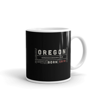 Oregon Born "OB18" - Mug - Oregon Born
