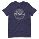 FINEST QUALITY (OUTLINE) - Short-Sleeve Unisex T-Shirt - Oregon Born