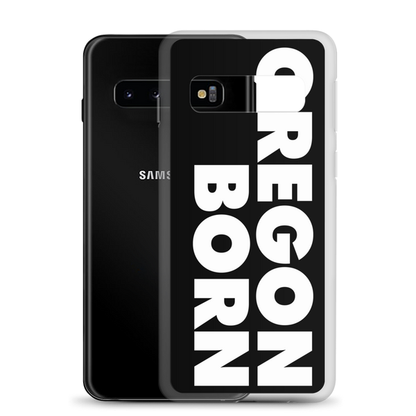 SIMPLY OREGON BORN - Samsung Case