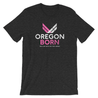Oregon Born "She Flies" - Short-Sleeve Unisex T-Shirt - Oregon Born
