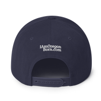 Oregon ReBorn - Snapback Hat - Oregon Born