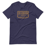 Oregon Born Supply - GOLD STANDARD - Short-Sleeve Unisex T-Shirt