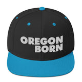 SIMPLY OREGON BORN - Snapback Hat