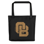 Oregon Born Monogram - GOLD STANDARD - Tote Bag