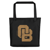 Oregon Born Monogram - GOLD STANDARD - Tote Bag
