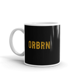 Oregon Born "ORBRN" in Yellow - Mug - Oregon Born