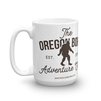 The Oregon Born Adventure Club - Ceramic Mug - Oregon Born