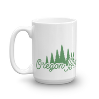 Oregon Born "Trees" - Ceramic Mug - Oregon Born