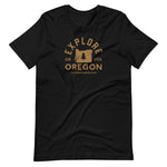 Explore Oregon - GOLD STANDARD - Short-Sleeve Unisex T-Shirt