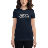 Oregon Born Co. - Women's Short Sleeve T-Shirt - Oregon Born