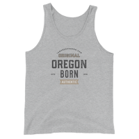 Oregon Born Est. 2018 - Unisex  Tank Top - Oregon Born
