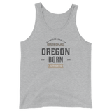 Oregon Born Est. 2018 - Unisex  Tank Top - Oregon Born
