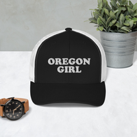 "Oregon Girl" - Trucker Cap - Oregon Born
