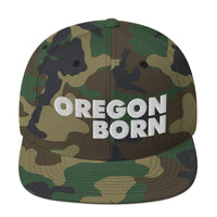 SIMPLY OREGON BORN - Snapback Hat