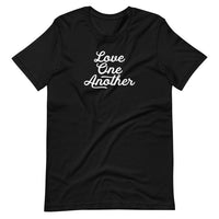 LOVE ONE ANOTHER - Short-Sleeve Unisex T-Shirt - Oregon Born