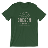 Oregon Born "Original Clothing Brand" -Short-Sleeve Unisex Tee - Oregon Born