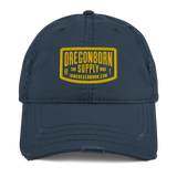 Oregon Born Supply - Distressed Dad Hat