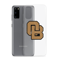 Oregon Born Monogram - GOLD STANDARD - Samsung Case