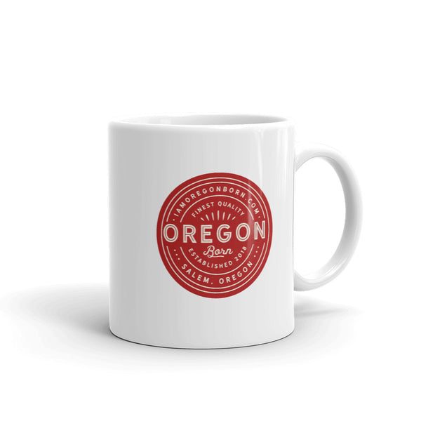 FINEST QUALITY (RED) - Mug - Oregon Born