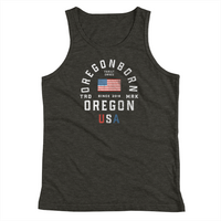 Oregon USA - "Old Glory" - Youth Tank Top - Oregon Born
