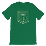 Oregon Born 2020 - Short-Sleeve Unisex T-Shirt - Oregon Born