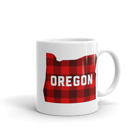 Oregon "Buffalo Plaid" - Mug - Oregon Born