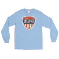 Oregon Born "Vintage Shield" - Long Sleeve Tee - Oregon Born
