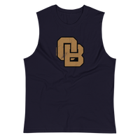 Oregon Born Monogram - GOLD STANDARD - Muscle Shirt