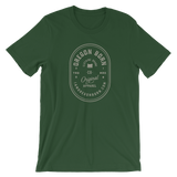 Oregon Born "Original Apparel" - Outline - Short-Sleeve Unisex T-Shirt - Oregon Born